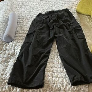 New Balance Black Track Pants